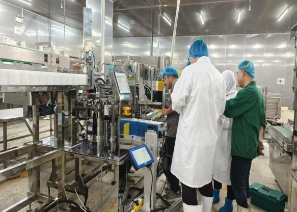 菲特公司對(duì)部分設(shè)備進(jìn)行了配備、更新