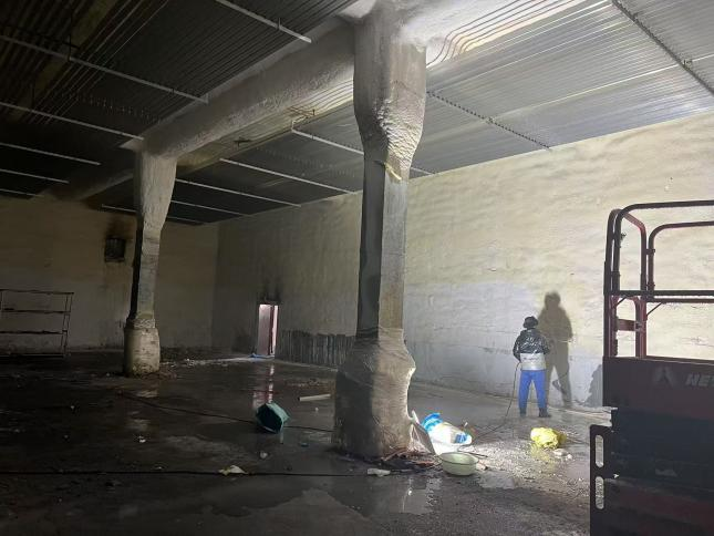 公司冷庫改造項目進(jìn)入新階段