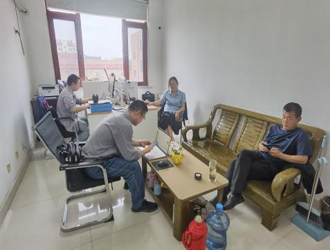 隆鑫天潤(rùn)、隆鑫羽成開(kāi)展專(zhuān)項(xiàng)安全檢查