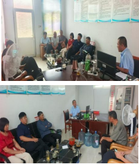 蔬菜分公司組織西蘭花基地種植戶與植保專(zhuān)家召開(kāi)專(zhuān)題會(huì)